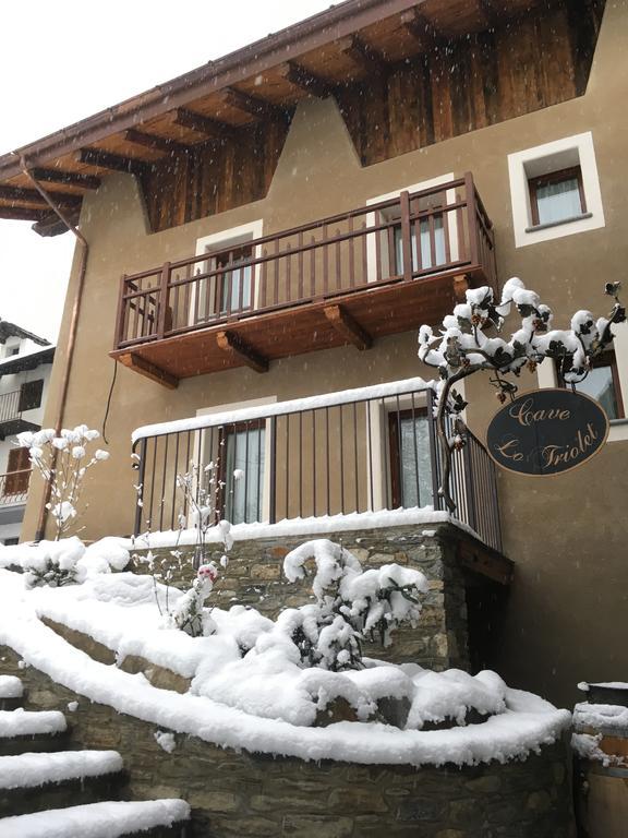 Maison Lo Triolet Introd Extérieur photo